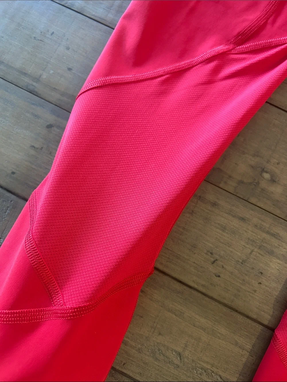 lululemon athletica Bright Red High-Rise Leggings